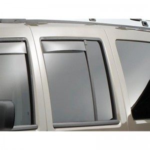 Jeep Commander 2006-2010 - Дефлекторы окон, задние, светлые. (WeatherTech)