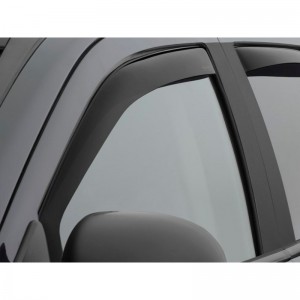 Jeep Compass 2007-2016 - Дефлекторы окон, передние, темные. (WeatherTech)