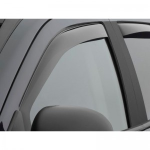 Jeep Compass 2007-2016 - Дефлекторы окон, передние, светлые. (WeatherTech)