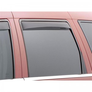 Jeep Grand Cherokee 2005-2010 - Дефлекторы окон, задние, темные. (WeatherTech)