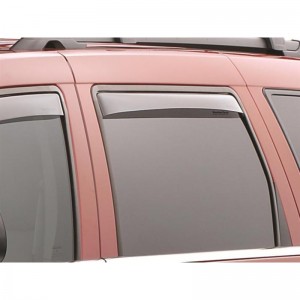 Jeep Grand Cherokee 2005-2010 - Дефлекторы окон, задние, светлые. (WeatherTech)
