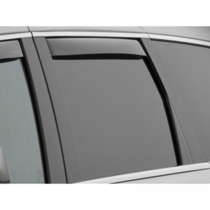 Jeep Grand Cherokee 2011-2016 - Дефлекторы окон, задние, темные. (WeatherTech)