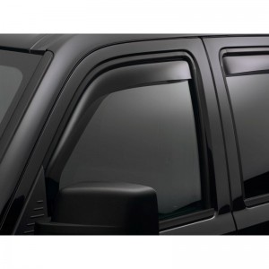 Jeep Liberty 2008-2012 - Дефлекторы окон, передние, темные. (WeatherTech)