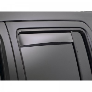 Jeep Liberty 2008-2012 - Дефлекторы окон, задние, светлые. (WeatherTech)