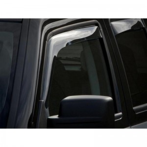 Jeep Patriot 2007-2016 - Дефлекторы окон, передние, темные. (WeatherTech)