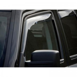Jeep Patriot 2007-2016 - Дефлекторы окон, передние, светлые. (WeatherTech)