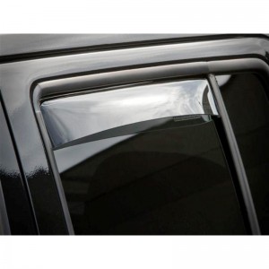 Jeep Patriot 2007-2016 - Дефлекторы окон, задние, светлые. (WeatherTech)