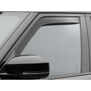 Land Rover Range Rover 2013-2016 - Дефлекторы окон, передние, темные. (WeatherTech)