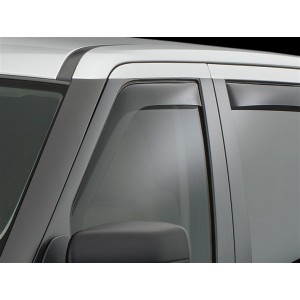 Land Rover Range Rover Sport 2005-2013 - Дефлекторы окон, передние, темные. (WeatherTech)