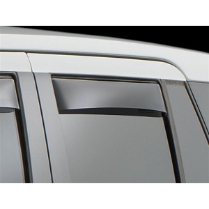 Land Rover Range Rover Sport 2005-2013 - Дефлекторы окон, задние, темные. (WeatherTech)