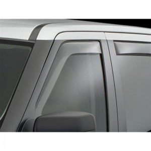 Land Rover Range Rover Sport 2005-2013 - Дефлекторы окон, передние, светлые. (WeatherTech)