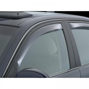 Lexus ES 2013-2016 - Дефлекторы окон, передние, светлые. (WeatherTech)