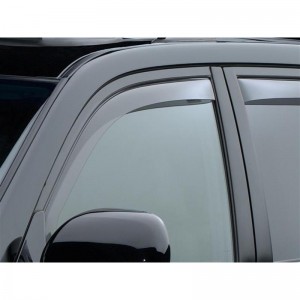 Toyota Land Cruiser Prado 120 2003-2009 - Дефлекторы окон, передние, светлые. (WeatherTech)