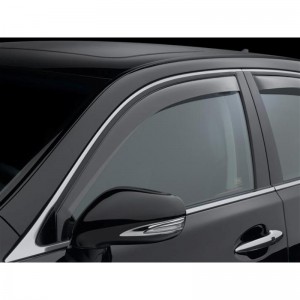 Lexus LS 2007-2016 - Дефлекторы окон, передние, светлые. (WeatherTech)