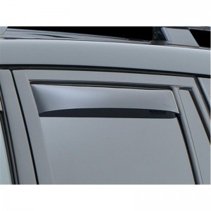 Lexus LX 2008-2016 - Дефлекторы окон, задние, темные. (WeatherTech)