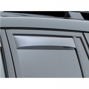 Lexus LX 2008-2016 - Дефлекторы окон, задние, светлые. (WeatherTech)
