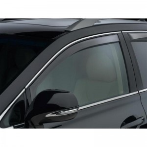 Lexus RX 2010-2015 Дефлекторы окон, передние, светлые. (WeatherTech)