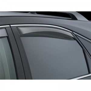 Lexus RX 2010-2015 Дефлекторы окон, задние, светлые. (WeatherTech)