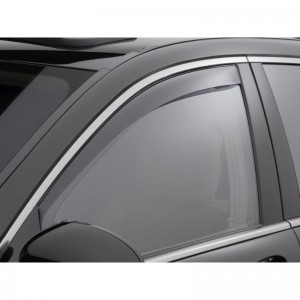 Mercedes S-Class 2007-2013 - Дефлекторы окон, передние, светлые. (WeatherTech)