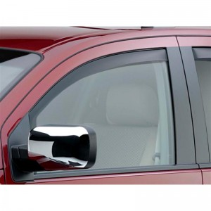 Nissan Armada 2004-2015 - Дефлекторы окон, передние, темные. (WeatherTech)