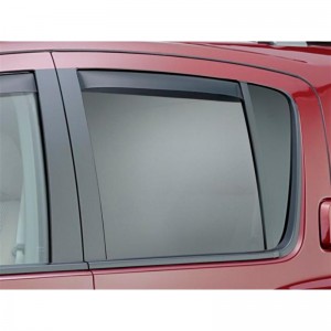 Nissan Armada 2004-2015 - Дефлекторы окон, задние, темные. (WeatherTech)