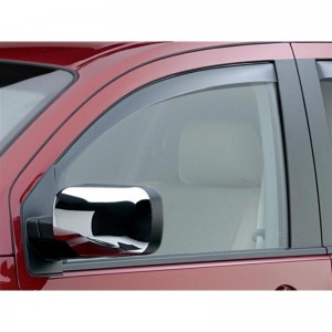 Nissan Armada 2004-2015 - Дефлекторы окон, передние, светлые. (WeatherTech)