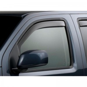 Nissan Pathfinder 2005-2012 - Дефлекторы окон, передние, темные. (WeatherTech)