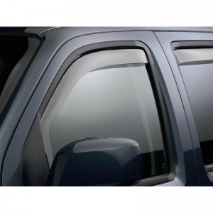 Nissan Pathfinder 2005-2012 - Дефлекторы окон, передние, светлые. (WeatherTech)