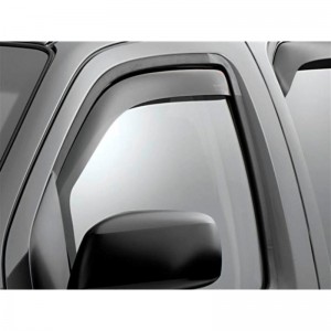 Nissan Xterra 2005-2015 - Дефлекторы окон, передние, темные. (WeatherTech)