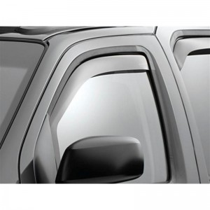 Nissan Xterra 2005-2015 - Дефлекторы окон, передние, светлые. (WeatherTech)