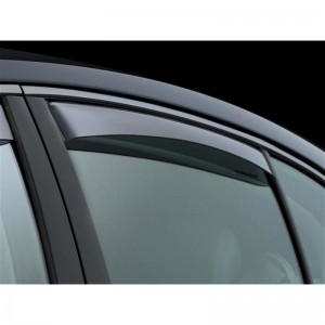 Subaru Legacy 2010-2014 - Дефлекторы окон, задние, темные. (WeatherTech)