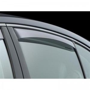 Subaru Legacy 2010-2014 - Дефлекторы окон, задние, светлые. (WeatherTech)