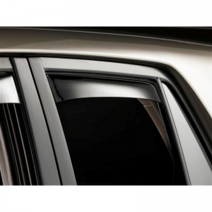 Toyota 4Runner 2010-2016 - Дефлекторы окон, задние, темные. (WeatherTech)