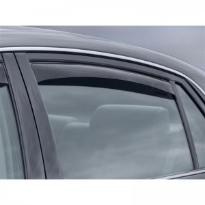 Toyota Avalon 2005-2012 - Дефлекторы окон, задние, темные. (WeatherTech)