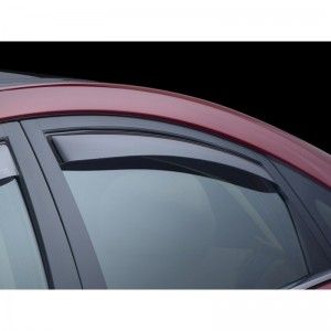 Toyota Avalon 2013-2016 - Дефлекторы окон, задние, темные. (WeatherTech)