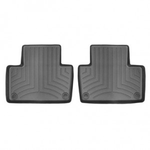 Коврики 2-й ряд  Volvo XC90 2015- гибрид  WeatherTech 448284, Черные