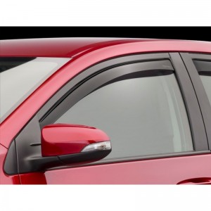 Toyota Corolla 2014-2016 - Дефлекторы окон, передние, темные. (WeatherTech)