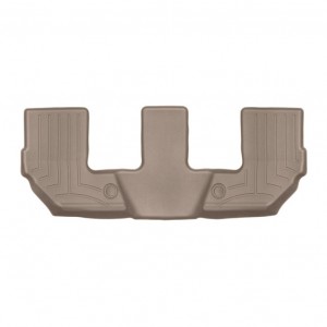 Коврики 3-й ряд Volvo XC90 2015- WeatherTech 458283, Бежевые