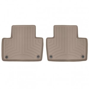 Коврики 2-й ряд  Volvo XC90 2015- гибрид  WeatherTech 458284, Бежевые