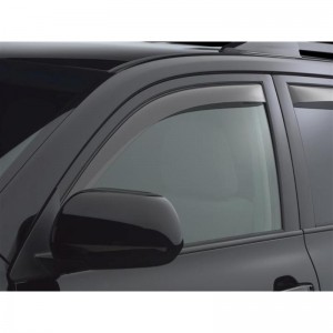 Toyota Highlander 2008-2013 - Дефлекторы окон, передние, светлые. (WeatherTech)