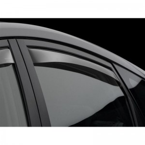 Toyota Prius​ 2010-2015 - Дефлекторы окон, задние, темные. (WeatherTech)