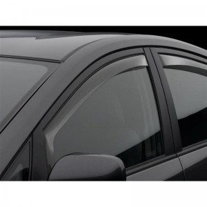 Toyota Prius​ 2010-2015 - Дефлекторы окон, передние, светлые. (WeatherTech)