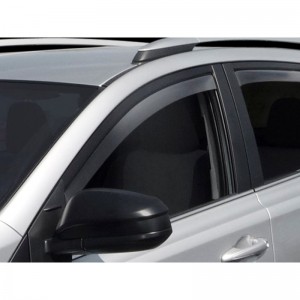 Toyota RAV4 2013-2016 - Дефлекторы окон, передние, светлые. (WeatherTech)