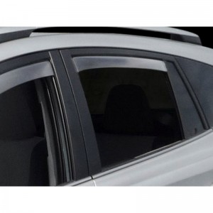 Toyota RAV4 2013-2016 - Дефлекторы окон, задние, светлые. (WeatherTech)