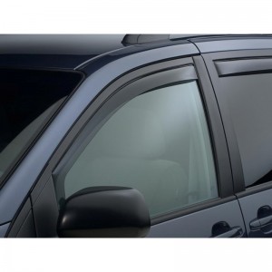 Toyota Sienna 2004-2010 - Дефлекторы окон, передние, темные. (WeatherTech)