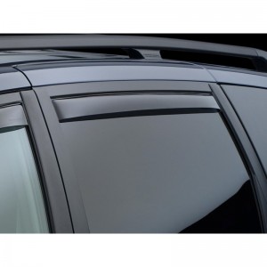 Toyota Sienna 2004-2010 - Дефлекторы окон, задние, темные. (WeatherTech)