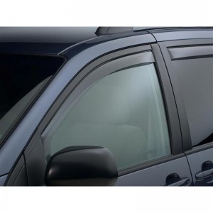 Toyota Sienna 2004-2010 - Дефлекторы окон, передние, светлые. (WeatherTech)