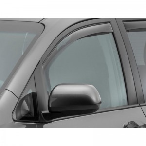Toyota Sienna 2011-2016 - Дефлекторы окон, передние, темные. (WeatherTech)