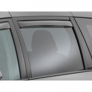 Toyota Sienna 2011-2016 - Дефлекторы окон, задние, светлые. (WeatherTech)