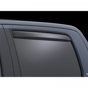 Toyota Tundra 2007-2016 - Дефлекторы окон, задние, темные. (WeatherTech)